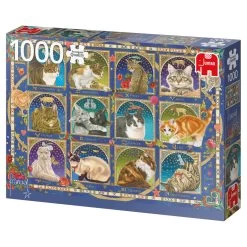 Jumbo Francien Puzzel Katten Horoscoop - 1000 Stukjes 7 Jumbo Francien Puzzel Katten Horoscoop - 1000 Stukjes -Aanbiedingen Speelgoed Winkel 1982361 d689ab6c