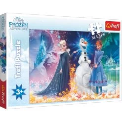 No Brand Disney Frozen Maxipuzzel - 24 Stukjes