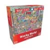 Goliath Wacky World Puzzel Uitverkoop