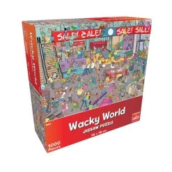 Goliath Wacky World Puzzel Uitverkoop