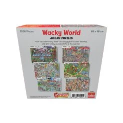 Goliath Wacky World Puzzel Uitverkoop -Aanbiedingen Speelgoed Winkel 1983156 52af4f32