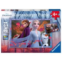 Ravensburger Disney Frozen 2 Puzzelset - 2 X 24 Stukjes
