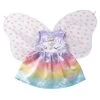 BABY Born Unicorn Elfjesoutfit - 43 Cm
