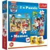 Trefl PAW Patrol 3-in-1 Set Puzzels + Memo - 30 + 48 Stukjes 2 Trefl PAW Patrol 3-in-1 Set Puzzels + Memo - 30 + 48 Stukjes -Aanbiedingen Speelgoed Winkel 1983954 ee61e5f5