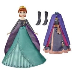 Hasbro Disney Frozen 2 Anna's Koningin Transformatie -Aanbiedingen Speelgoed Winkel 1984180 d7d147cb