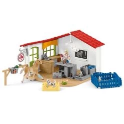 Schleich FARM WORLD Dierenartspraktijk Met Dieren 42502 -Aanbiedingen Speelgoed Winkel 1984280 2ef6c471