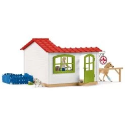 Schleich FARM WORLD Dierenartspraktijk Met Dieren 42502 -Aanbiedingen Speelgoed Winkel 1984280 cf7be838