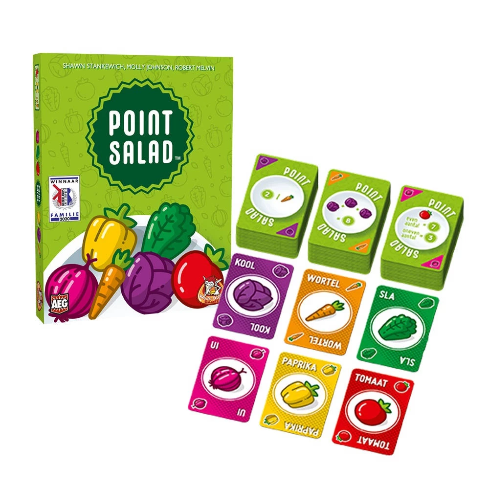 Point Salad 3 Point Salad