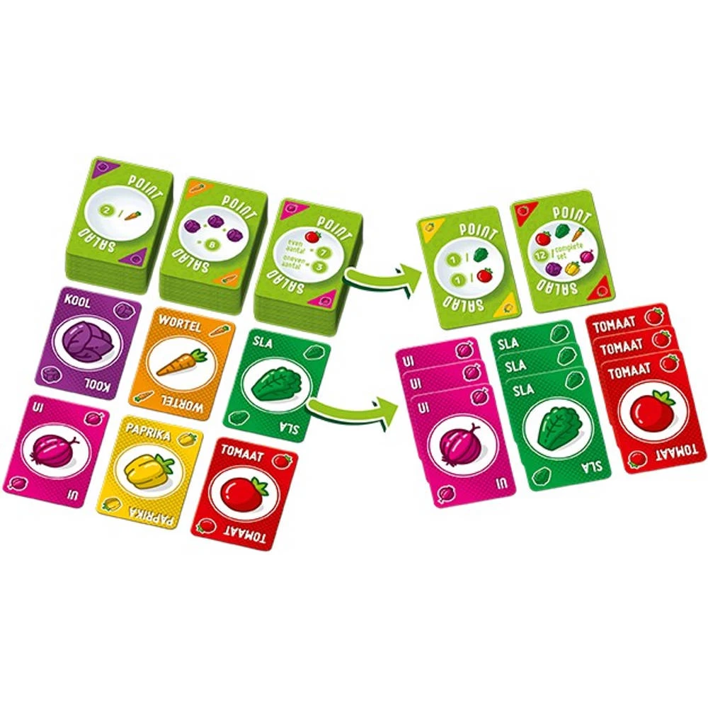 Point Salad 5 Point Salad - Afbeelding 3