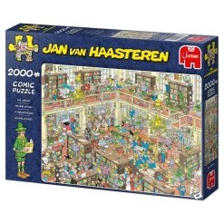 Jumbo Jan Van Haasteren De Bibliotheek - 2000 Stukjes -Aanbiedingen Speelgoed Winkel 1984767 aa501fea