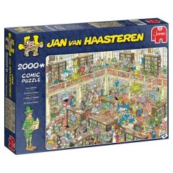 Jumbo Jan Van Haasteren De Bibliotheek - 2000 Stukjes