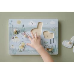 Little Dutch Houten Geluidenpuzzel -Aanbiedingen Speelgoed Winkel 1985149 a0c13f67