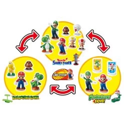 No Brand Super Mario Balancing Game Castle Stage Mario En Peach -Aanbiedingen Speelgoed Winkel 1985268 5544294b