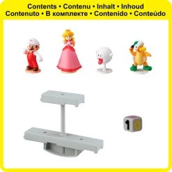 No Brand Super Mario Balancing Game Castle Stage Mario En Peach -Aanbiedingen Speelgoed Winkel 1985268 f0269893