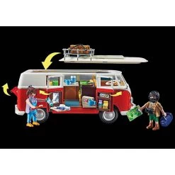 PLAYMOBIL Volkswagen T1 Camperbus 70176 -Aanbiedingen Speelgoed Winkel 1985809 485344dd