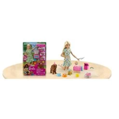 Barbie Puppy Feestje - Blond -Aanbiedingen Speelgoed Winkel 1986614 e3239b68