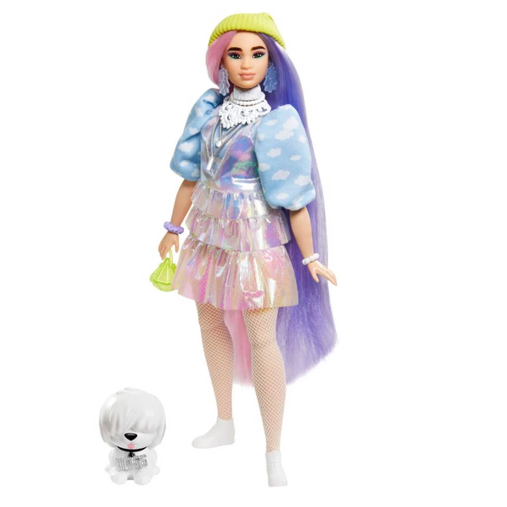 Barbie Extra Pop Met Beanie 3 Barbie Extra Pop Met Beanie