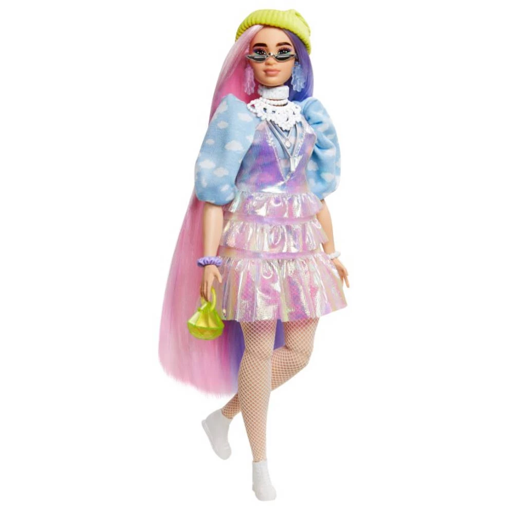 Barbie Extra Pop Met Beanie 7 Barbie Extra Pop Met Beanie - Afbeelding 5