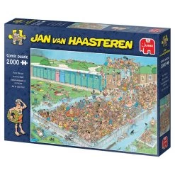 Jumbo Jan Van Haasteren Puzzel Bomvol Bad - 2000 Stukjes -Aanbiedingen Speelgoed Winkel 1986673 70dc3a94