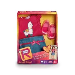 Poppenkleding Top En Rok - Roze -Aanbiedingen Speelgoed Winkel 1987016 5bdfffa9