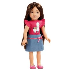 Poppenkleding Top En Rok - Roze -Aanbiedingen Speelgoed Winkel 1987016 ed4d408a