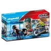 PLAYMOBIL City Action Politiemotor Achtervolging Van De Geldrover 70572