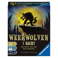 Ravensburger Weerwolven 1 Nacht 5 Ravensburger Weerwolven 1 Nacht -Aanbiedingen Speelgoed Winkel 1987329 80b1fdc3