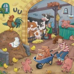 Ravensburger Puzzelset Boerderij - 3 X 49 Stukjes -Aanbiedingen Speelgoed Winkel 1987376 5a1c3fab