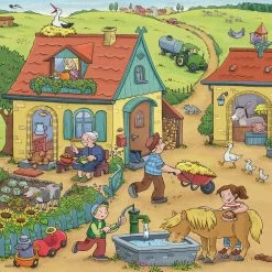 Ravensburger Puzzelset Boerderij - 3 X 49 Stukjes -Aanbiedingen Speelgoed Winkel 1987376 f835e92e
