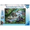 Ravensburger Puzzel Jungledieren - 100 Stukjes -Aanbiedingen Speelgoed Winkel 1987397 b1cf4e23
