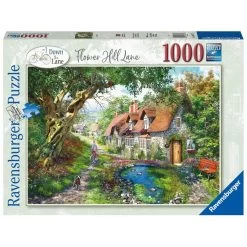 Ravensburger Puzzel Flower Hill Lane - 1000 Stukjes