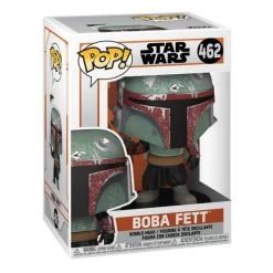 Funko Pop! Figuur Star Wars: The Mandalorian Boba Fett
