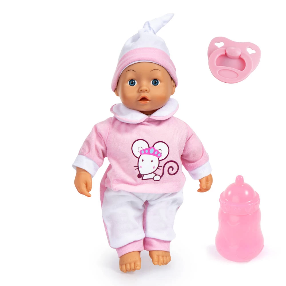 No Brand Interactieve Babypop - 36 Cm 4 No Brand Interactieve Babypop - 36 Cm - Afbeelding 2