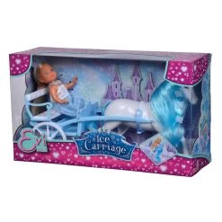 Evi Pop Met Ijskoets En Paard - 12 Cm -Aanbiedingen Speelgoed Winkel 1987894 b78c8fb6