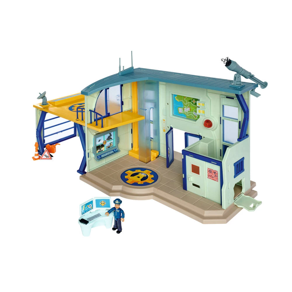 SIMBA Brandweerman Sam Politiebureau Met Figuur 5 SIMBA Brandweerman Sam Politiebureau Met Figuur - Afbeelding 3