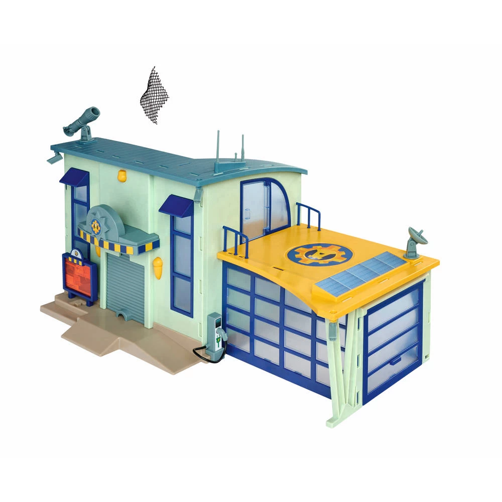 SIMBA Brandweerman Sam Politiebureau Met Figuur 6 SIMBA Brandweerman Sam Politiebureau Met Figuur - Afbeelding 4