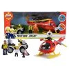 SIMBA Brandweerman Sam Helikopter En Politiequad