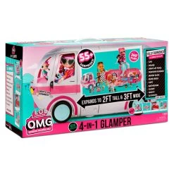L.O.L. Surprise! O.M.G. 4-in-1 Glamper -Aanbiedingen Speelgoed Winkel 1988022 105424cd