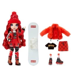 Rainbow High Wintersportvakantie Modepop Ruby Anderson