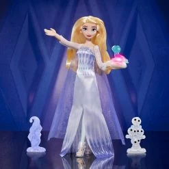 Hasbro Disney Frozen 2 Set Pratende Elsa En Vrienden Engelstalig -Aanbiedingen Speelgoed Winkel 1988061 33d955df