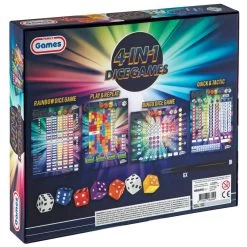 Grafix 4-in-1 Dice Games -Aanbiedingen Speelgoed Winkel 1988151 015b9c6c