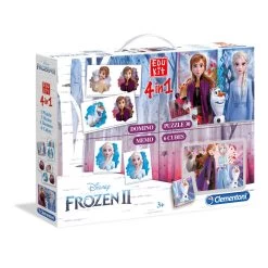 Clementoni Disney Frozen 4-in-1 Edukit