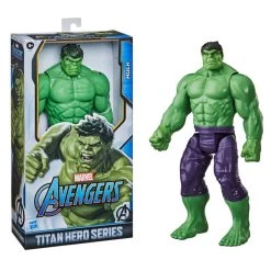 Hasbro Marvel Avengers Titan Heroes Hulk Speelfiguur