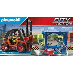 PLAYMOBIL City Action Vorkheftruck Met Lading 70772 -Aanbiedingen Speelgoed Winkel 1988860 86fba226