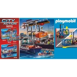 PLAYMOBIL City Action Vorkheftruck Met Lading 70772 -Aanbiedingen Speelgoed Winkel 1988860 d5cfd698