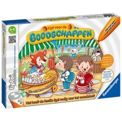 Ravensburger Tiptoi Tijd Voor De Boodschappen