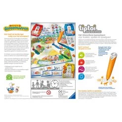 Ravensburger Tiptoi Tijd Voor De Boodschappen -Aanbiedingen Speelgoed Winkel 1989118 c5ce6ca0