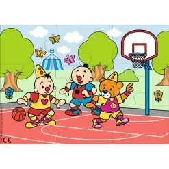 Bumba Puzzel Basketbal - 9 Stukjes -Aanbiedingen Speelgoed Winkel 1989151 f20c14d7