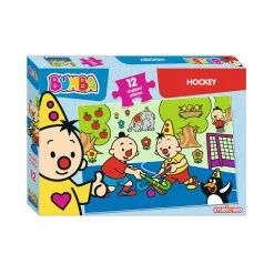 Bumba Puzzel Hockey - 12 Stukjes