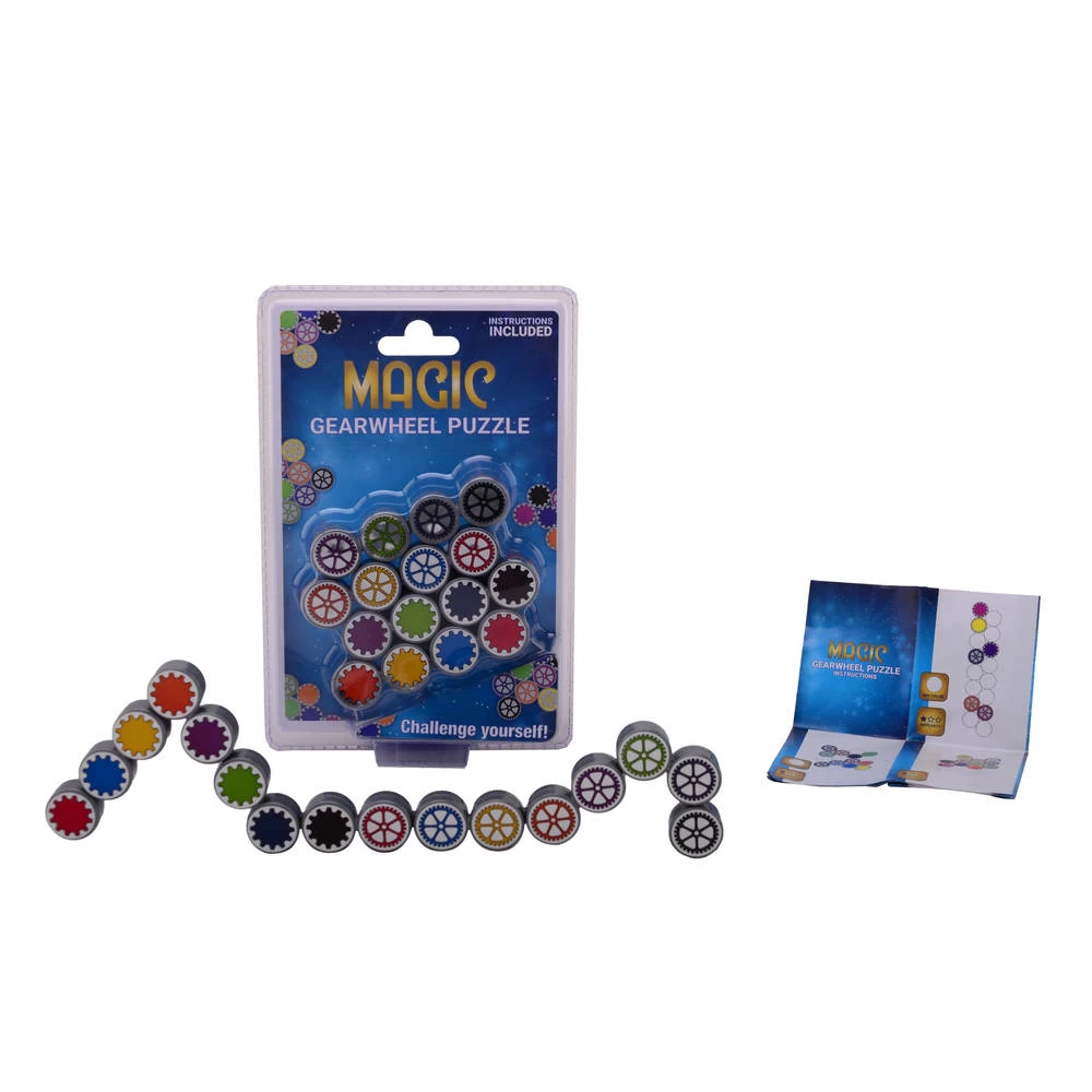 Johntoy Magische Schakels Denkspel Op Kaart 3 Johntoy Magische Schakels Denkspel Op Kaart